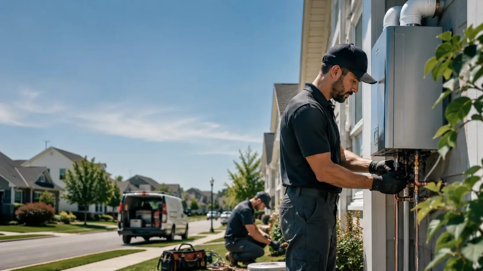 Tankless Water Heater Installation in Michigan